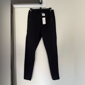 Two pairs Baleaf water-resistant fleece-lined leggings sold as bundle